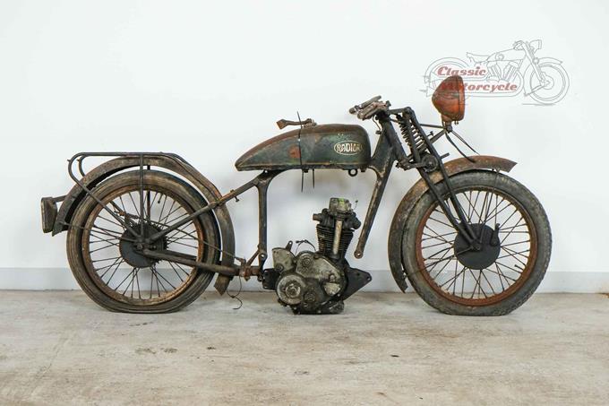 Radior 350cc c.1930 1 cyl ohv
