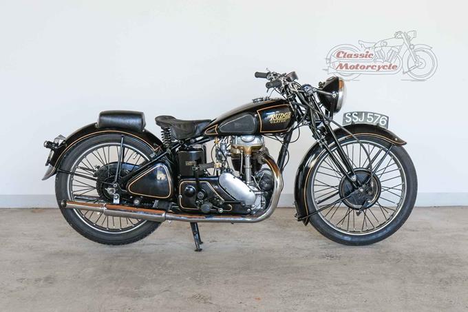 Rudge Ulster 1937 500cc 1 cyl ohv