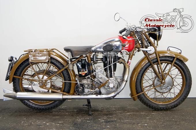 Motosachoche 506 Sport 1935 500cc 1 cyl ohv 