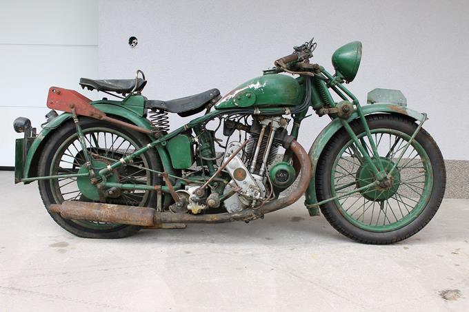 O.D. Ostner Dresden SS50 1930 500cc 1 cyl ohv