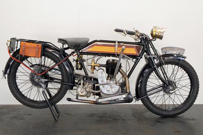 James Model 6hp 1925 600cc 1 cyl sv
