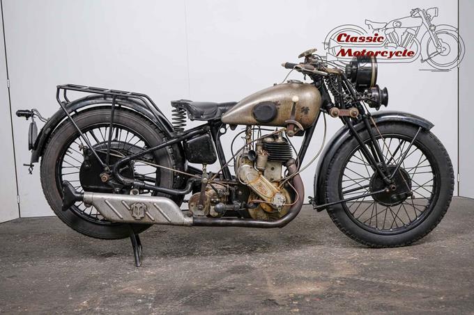 UT Bergmüller RC SV 600 1930 600cc 1 cyl sv Blackburne