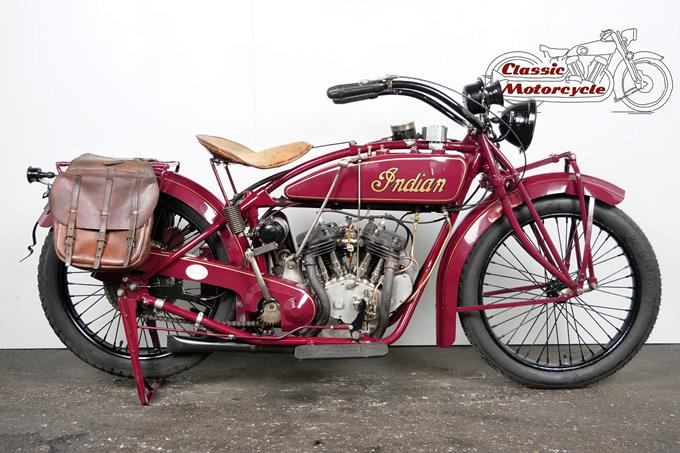 Indian Scout 600 1926 600cc 2 cyl sv