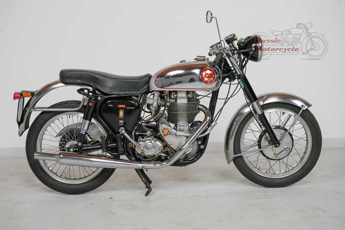 BSA B32GS Goldstar Clubman 350cc 1955 1 cyl ohv