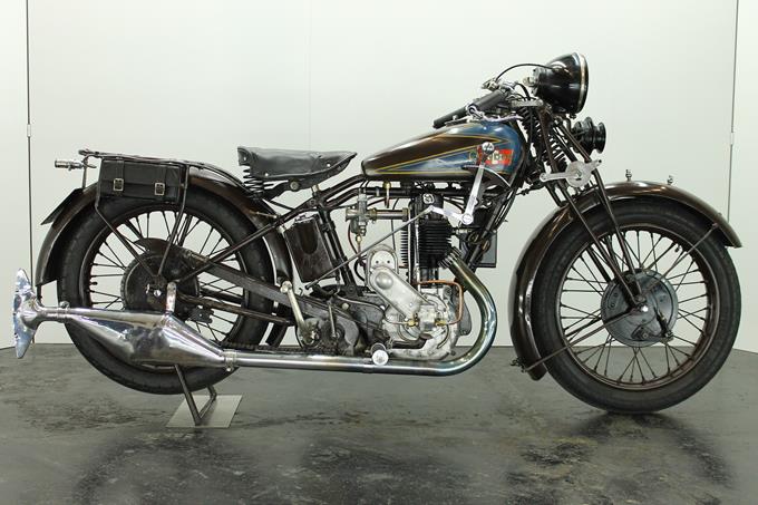 Condor Model 322 Populaire 1930 500cc 1 cyl ioe
