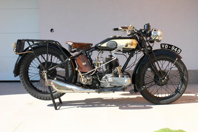 Raleigh Model 21 1929 500cc 1 cyl sv