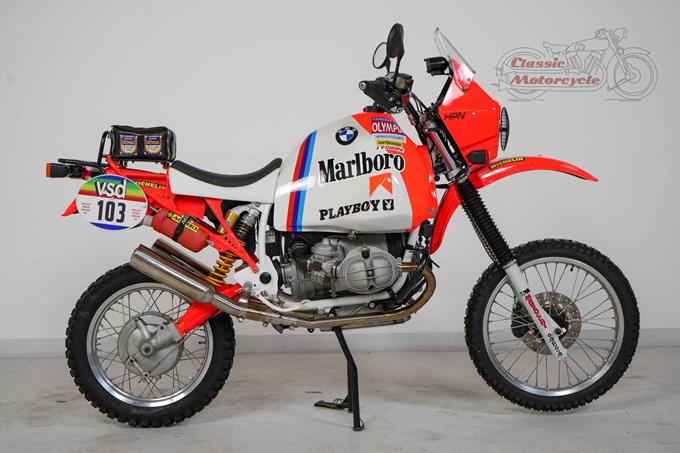 BMW R100 GS PD Pierre Laroux 1979 1000cc 2 cyl ohv