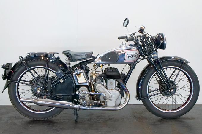 Norton 16H 1937 500cc 1 cyl sv