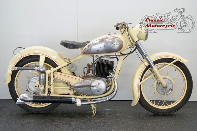 Puch 250 TF 1952 250cc 2 cyl ts