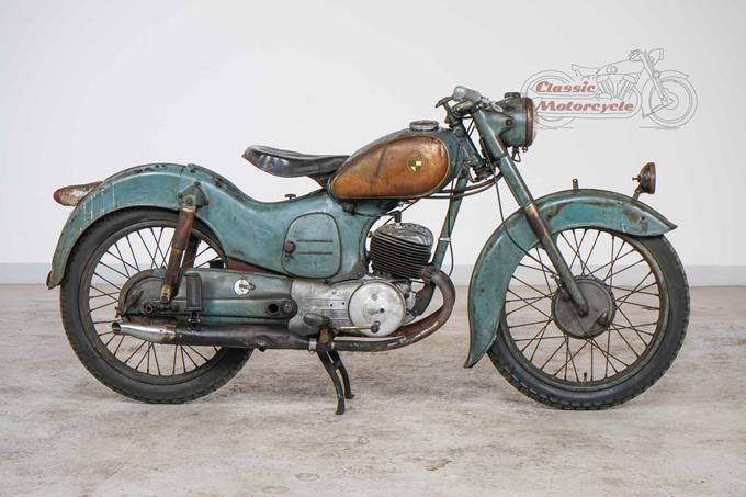 Puch 150 TL 1952 150cc 1 cyl ts