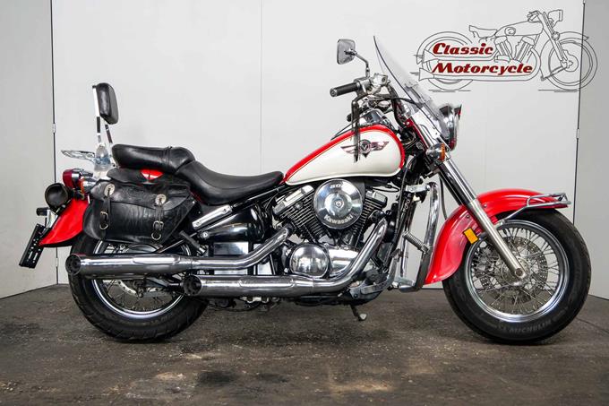 Kawasaki VN800 A 1996 800cc 2 cyl ohv