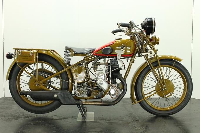 Motosacoche Model 413 Tourisme 1930 500cc 1 cyl ioe