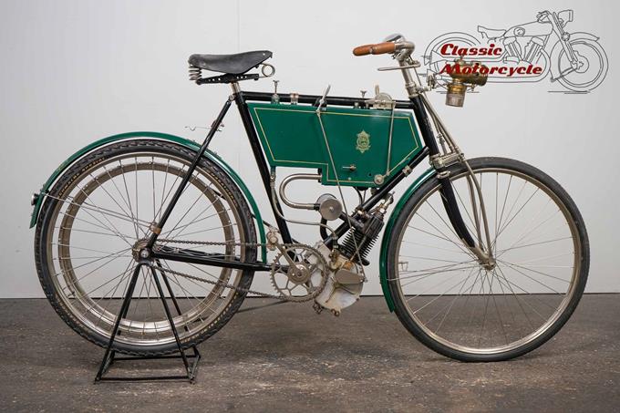 Peugeot 1 ½hp 1902 200cc 1 cyl aiv Zedel