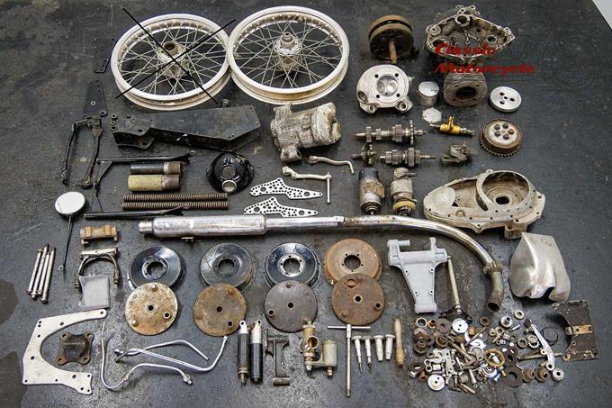 Vincent Comet c.1951 500cc 1 cyl ohv