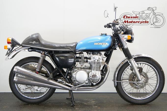 Classic Motorcycle Honda CB 500 Four 1979 500cc 4 cyl ohc