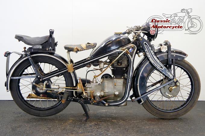 BMW R4 1933 398cc 1 cyl ohv
