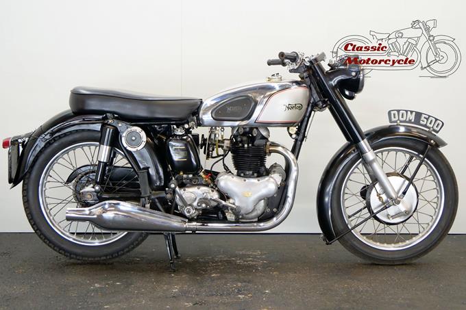 norton classic motorcycle