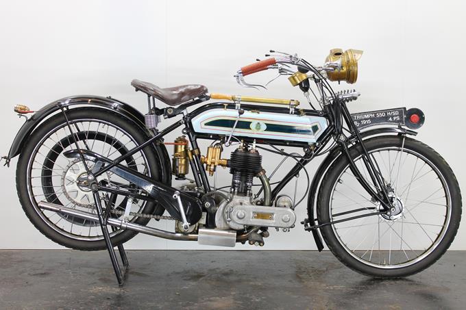 Triumph Model SD 1920 550cc 1 cyl sv