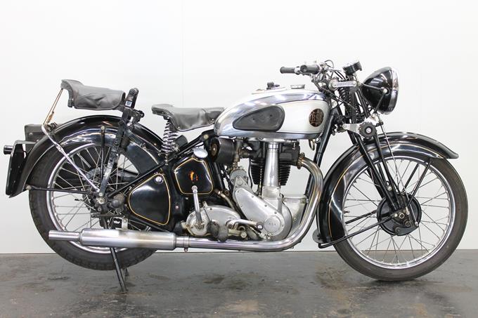 BSA M23 Silverstar 1939 500cc 1 cyl ohv