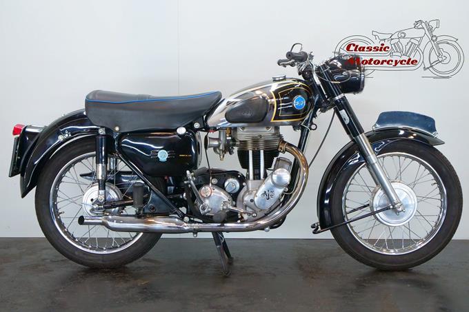 AJS 18S 1957 500cc 1 cyl ohv