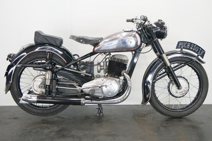 Puch 250 TF 1952 250cc 2 cyl ts