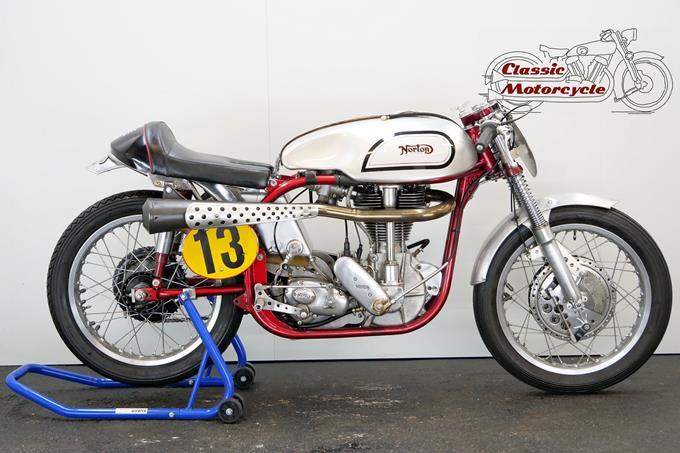 Classic 1947 manx norton for deals sale