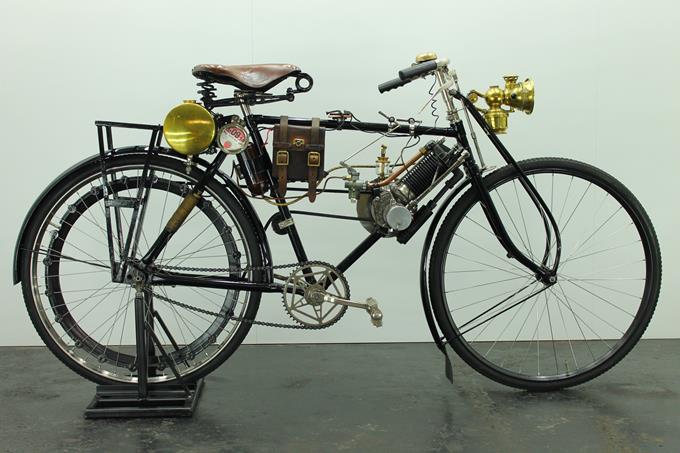 Clément Model B c.1902 143cc 1 cyl aiv