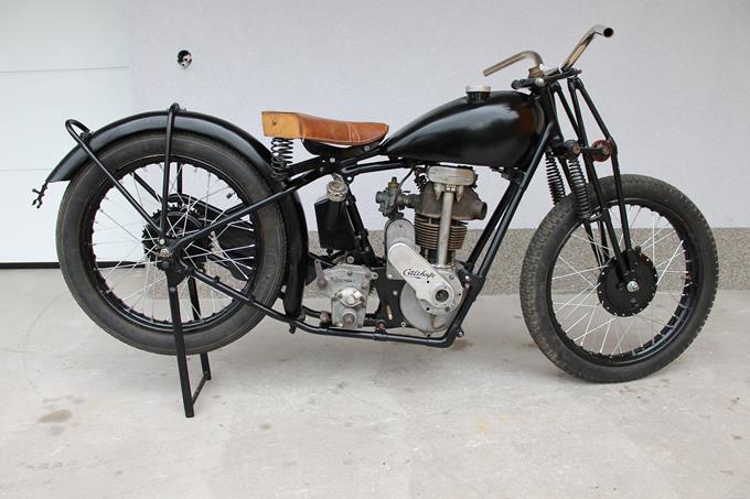 Calthorpe Ivory 350 c.1929 350cc 1 cyl ohv