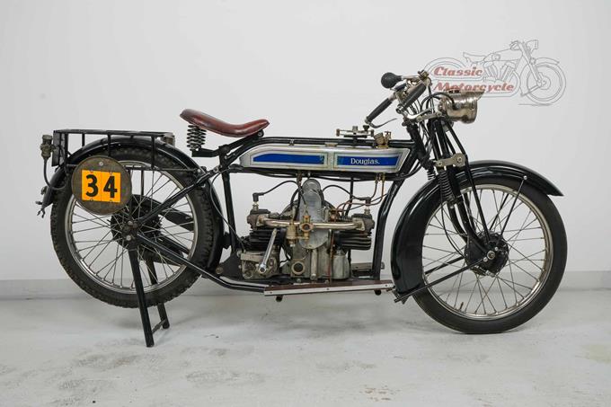 Douglas 4hp / B20 1920 600cc 2 cyl sv