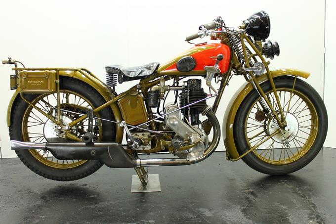Motosacoche Model 413 1929 600cc 1 cyl ioe