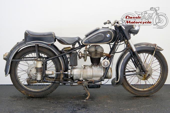 BMW R25/2 1953 247cc 1 cyl ohv