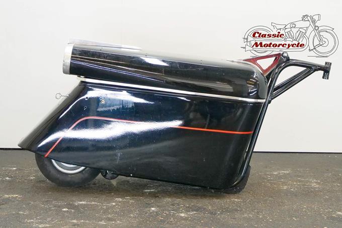 Motorkuli trailer FV-60 1967