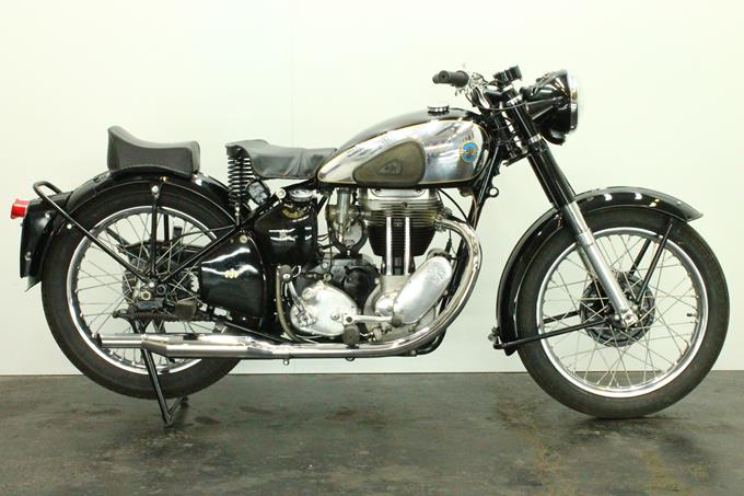 AJS M18 1953 500cc 1 cyl ohv