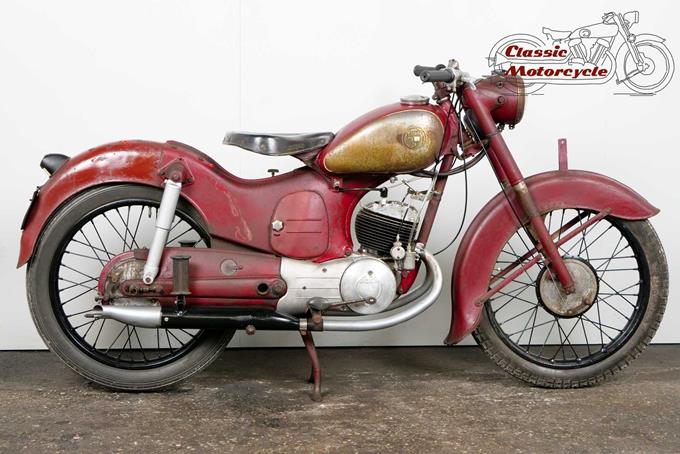 Puch 125 SL 1952 125cc 1 cyl ts