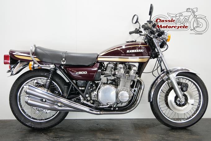 Classic Motorcycle | Kawasaki Z900 1976 903cc 4 cyl ohc