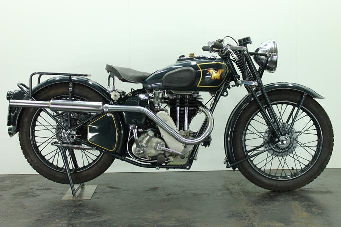 Matchless G80 Clubman 1938 500cc 1 cyl ohv