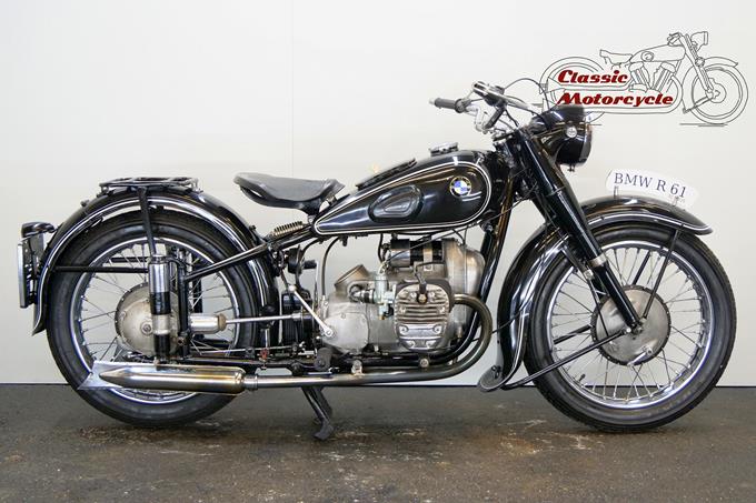 BMW R61 1938 600cc 2 cyl sv