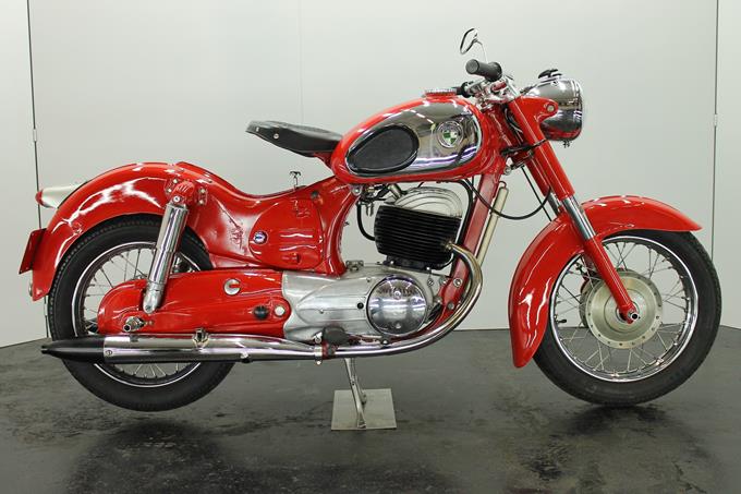 Puch 250 SGS 250cc 1955 1 cyl ts