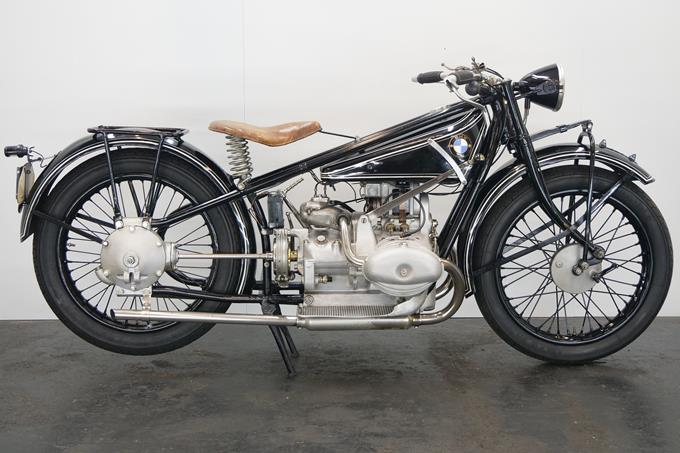 BMW R47 1928 500cc 2 cyl ohv