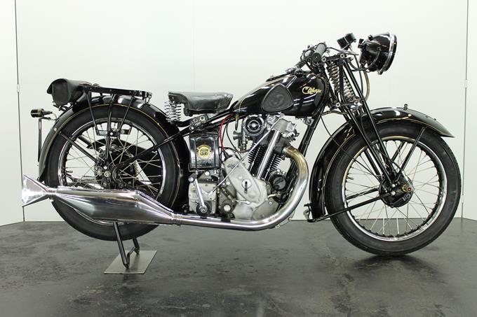 Calthorpe Ivory Major 1934 500cc 1 cyl ohv