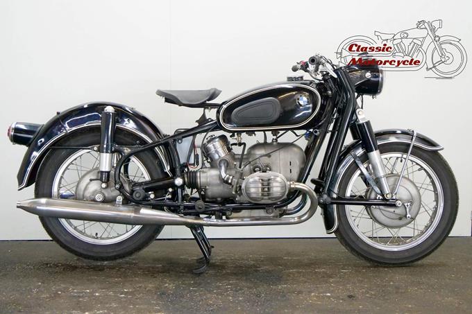BMW R50/2 1962 494cc 2 cyl ohv