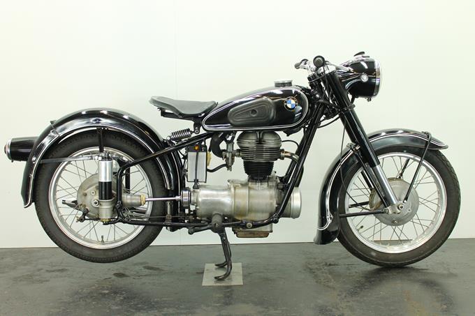 BMW R25/3 1954 250cc 1 cyl ohv 