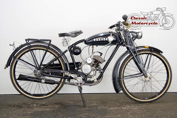 Presto Model 210 1938 98cc 1 cyl ts