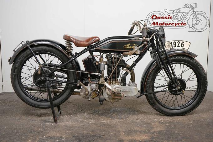 Sarolea 25N SuperSports 1925 350cc 1 cyl ohv
