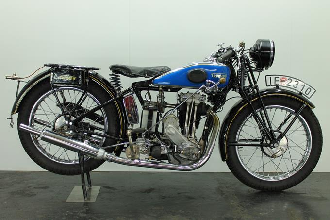 Triumph SSK 350 1930 350cc 1 cyl ohv MAG