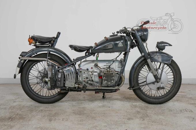 Condor A580 1956 577cc 2 cyl sv