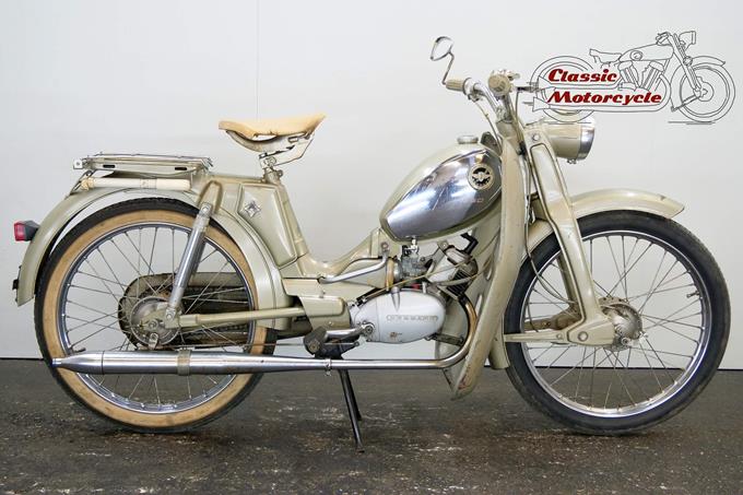 Zündapp M50 1970 50cc 1 cyl ts