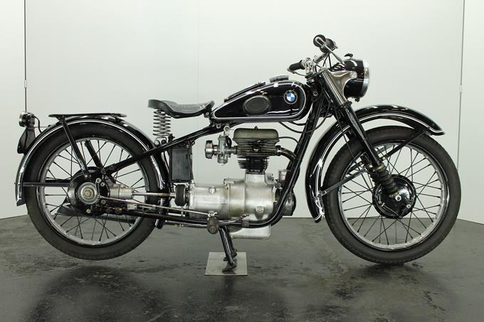 BMW R23 250cc 1939 1 cyl ohv 