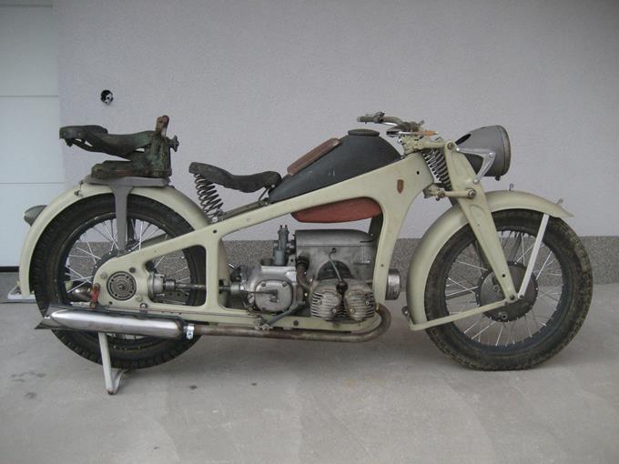 Zündapp KS 600 1939 600cc 2 cyl ohv