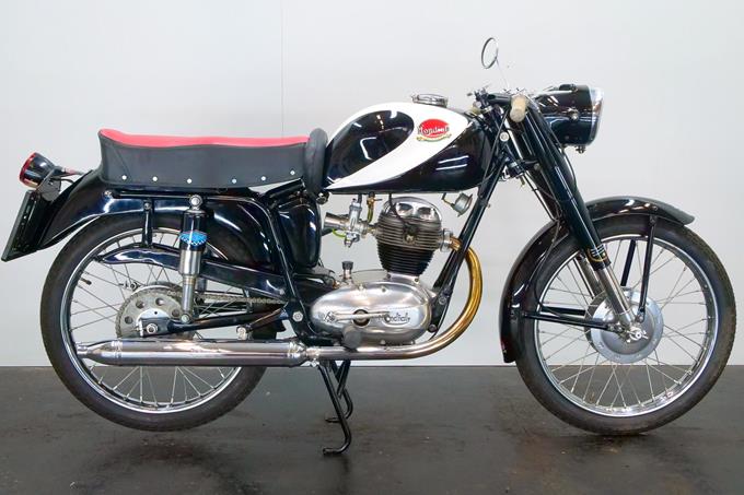 Mondial Champion Lusso 1956 125cc 1 cyl ohv